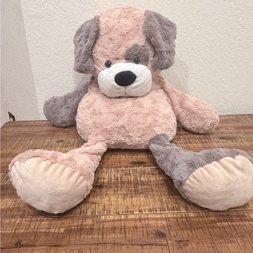 Gian ANIMAL ADVERTURES around 3 foot tall stuffed animal bear